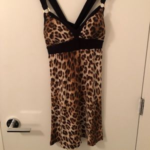 Guess Sexy Leopard Dress